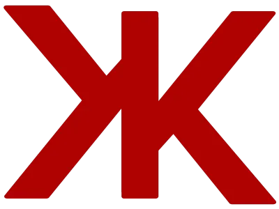 Logo de Kkaaro Artiste peintre contemporaine, rouge